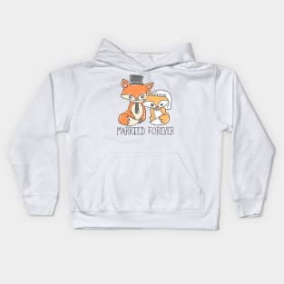 Wedding marriage marriage marriage married Kids Hoodie